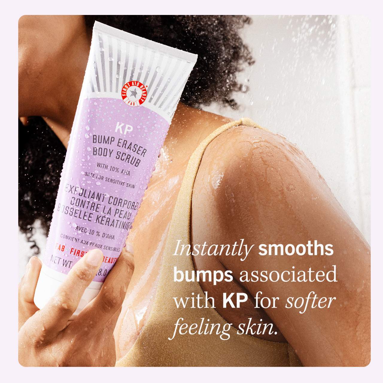 KP Bump Eraser Body Scrub with 10% AHA