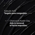 The Ordinary - Salicylic Acid 2% Masque Clarifying Charcoal & Clay Mask for Blemish Prone Skin