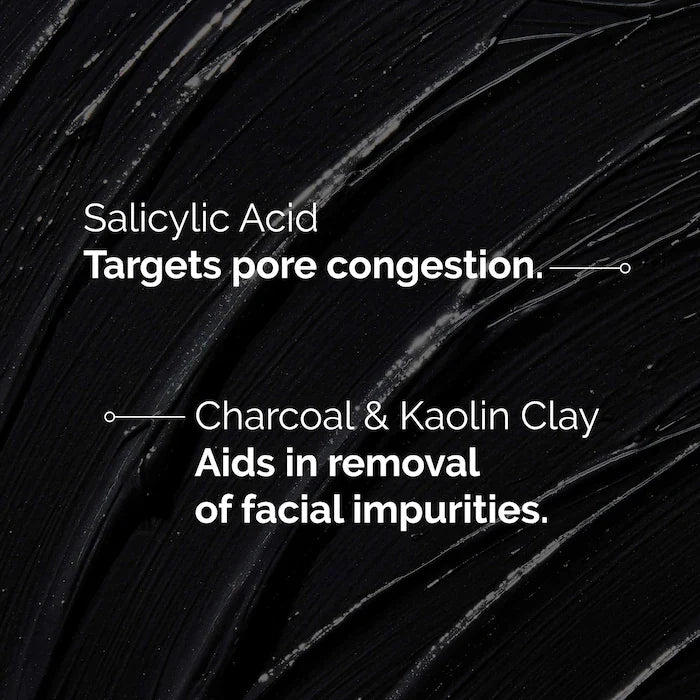 The Ordinary - Salicylic Acid 2% Masque Clarifying Charcoal & Clay Mask for Blemish Prone Skin