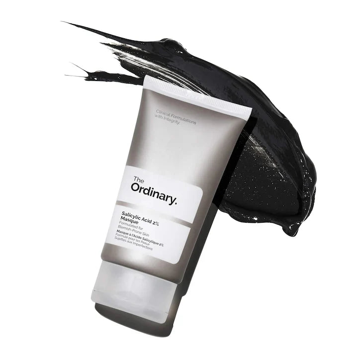 The Ordinary - Salicylic Acid 2% Masque Clarifying Charcoal & Clay Mask for Blemish Prone Skin