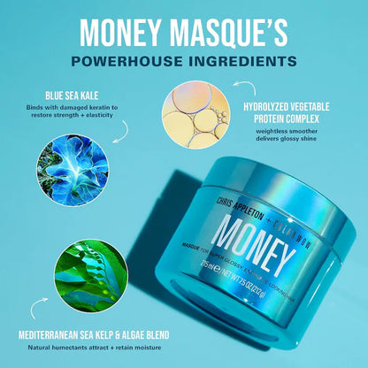 Mini Money Mask Deep Hydrating & Strengthening Hair Treatment