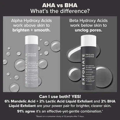 Skin Perfecting 2% BHA Liquid Exfoliant for Clear Skin