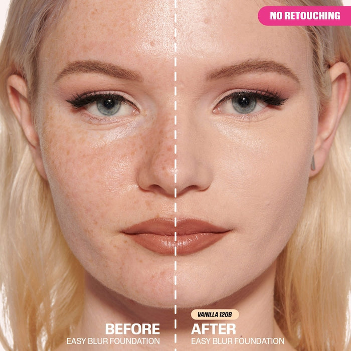 Huda Beauty - Easy Blur Natural Airbrush Foundation with Niacinamide