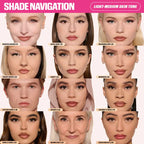 Huda Beauty - #FauxFilter Matte Buildable Coverage Waterproof Concealer