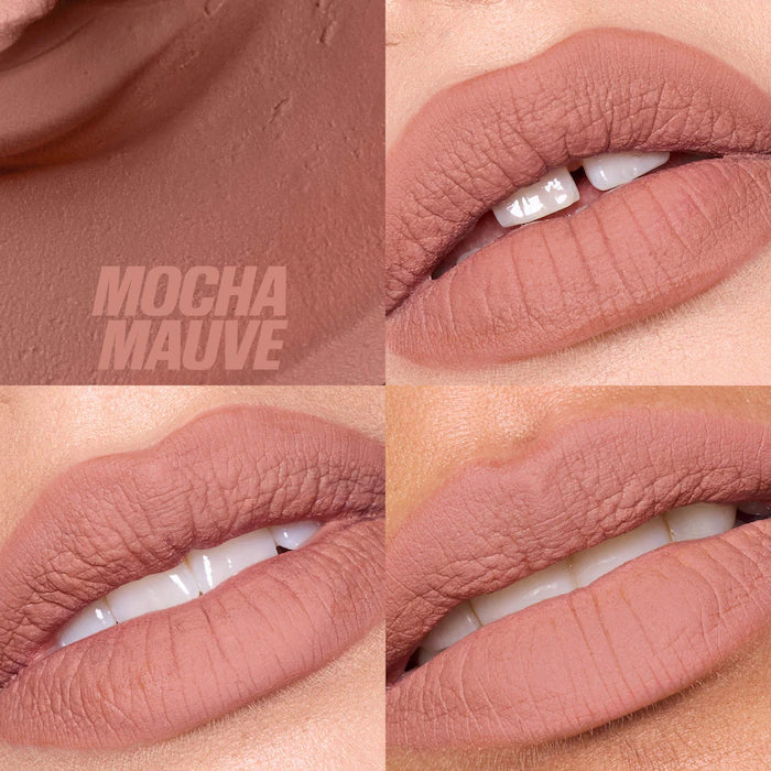 Huda Beauty - Liquid Matte Mousse Soft Blur Lip Cream