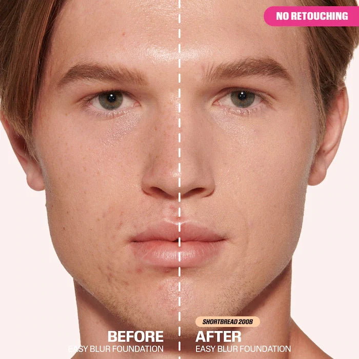Huda Beauty - Easy Blur Natural Airbrush Foundation with Niacinamide