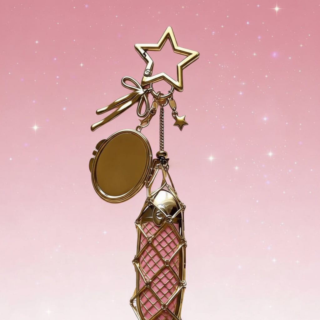 Lippie Holder Keychain