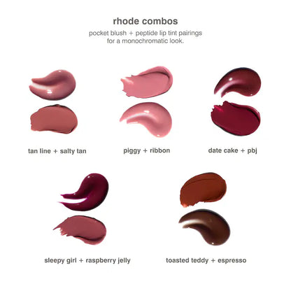 Peptide Lip Tint Nourishing Glaze - DVA