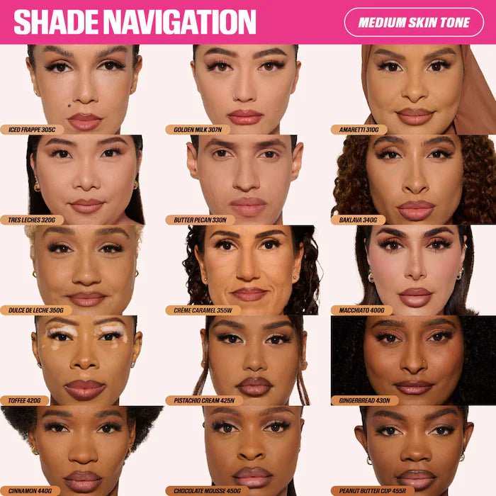 Huda Beauty - Easy Blur Natural Airbrush Foundation with Niacinamide