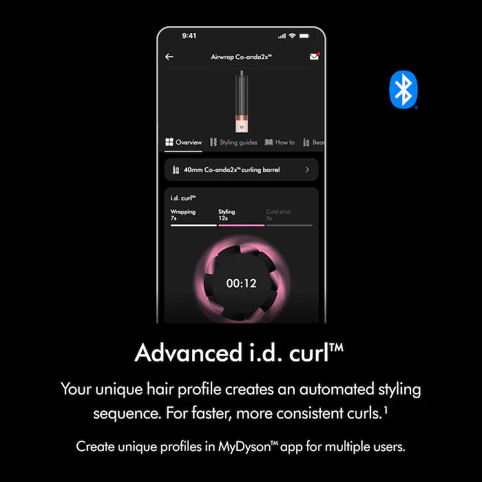 Dyson - Airwrap Co-anda2x™ Multi-Styler and Dryer for Straight to Wavy Hair