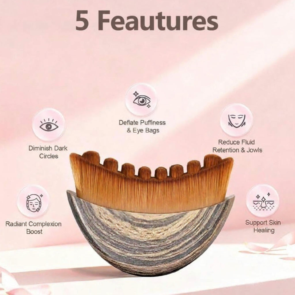 Lymphatic Massage Dry Brush