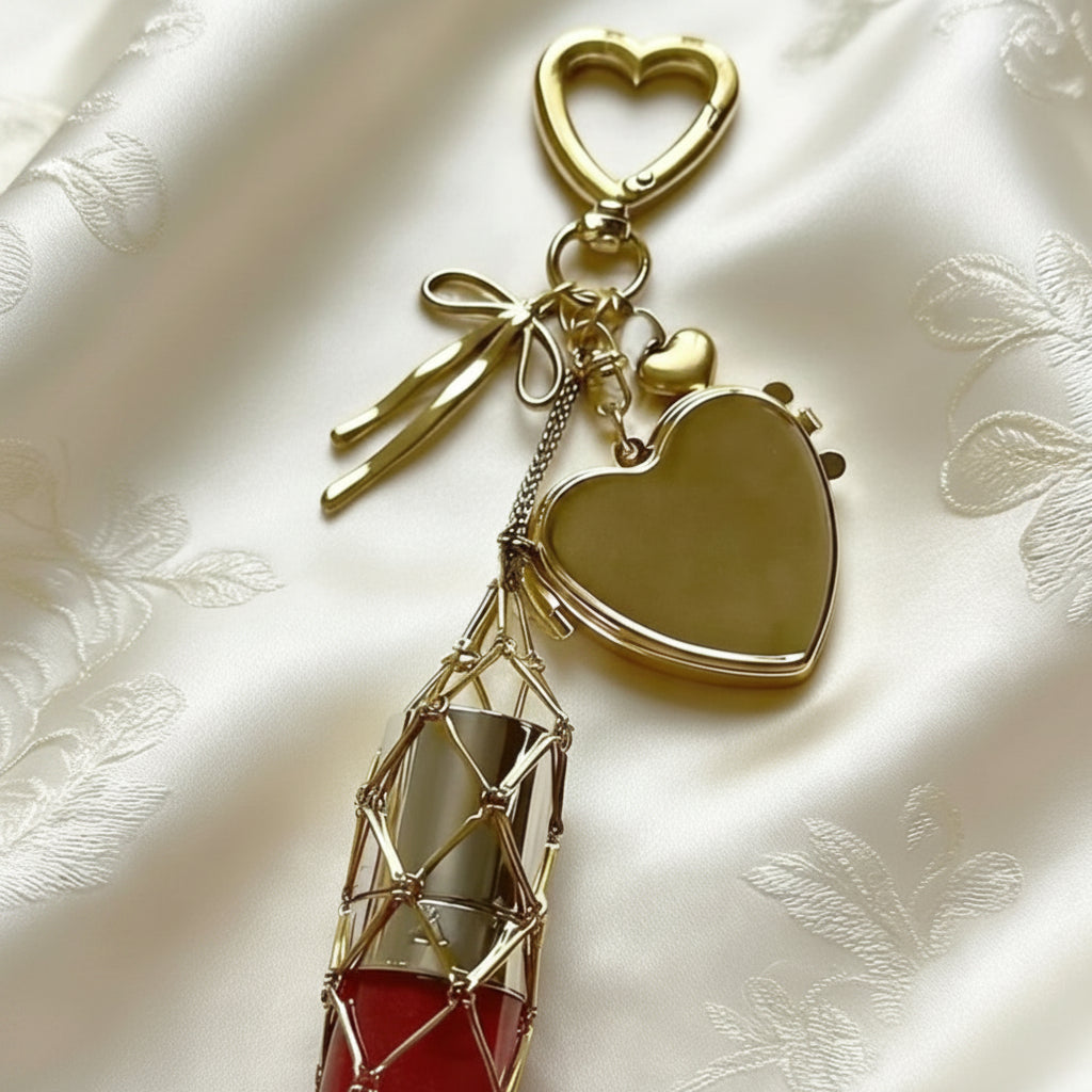Lippie Holder Keychain