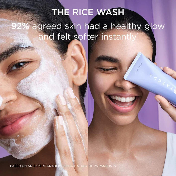 Tatcha - The Rice Wash Skin-Softening Cleanser