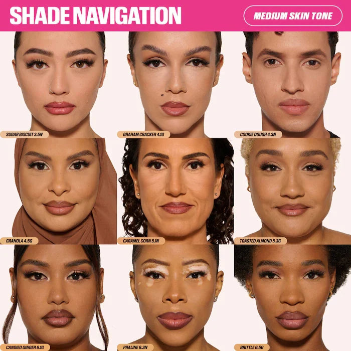 Huda Beauty - #FauxFilter Matte Buildable Coverage Waterproof Concealer