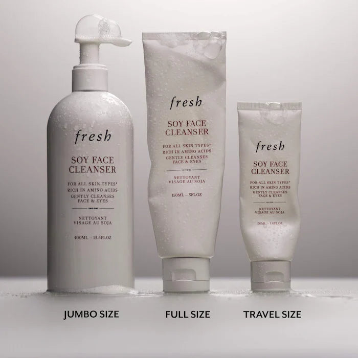 Fresh - Soy Hydrating Gentle Face Cleanser