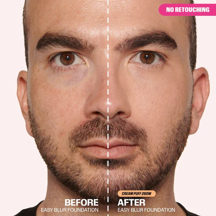 Huda Beauty - Easy Blur Natural Airbrush Foundation with Niacinamide