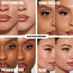 Huda Beauty - #FauxFilter Matte Buildable Coverage Waterproof Concealer