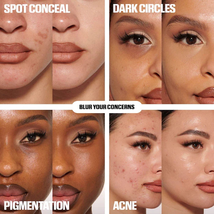 Huda Beauty - #FauxFilter Matte Buildable Coverage Waterproof Concealer