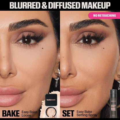 Easy Bake Blurring Setting Spray with 16-Hour Wear - DVA