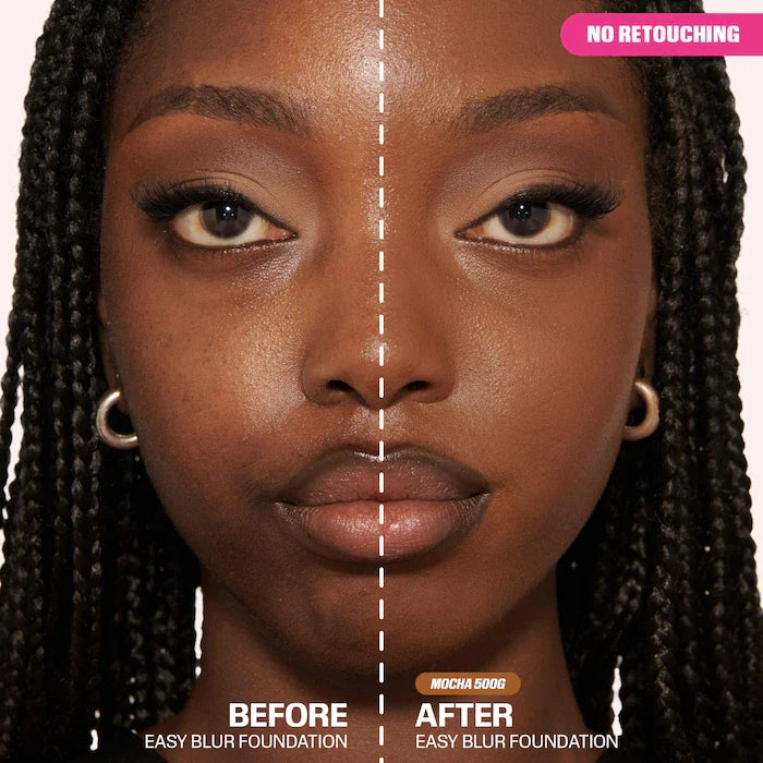 Huda Beauty - Easy Blur Natural Airbrush Foundation with Niacinamide
