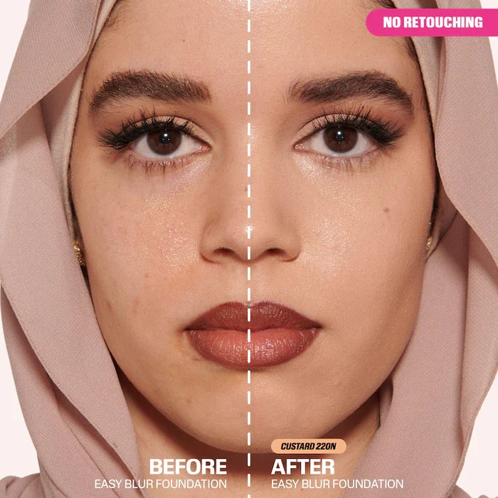 Huda Beauty - Easy Blur Natural Airbrush Foundation with Niacinamide