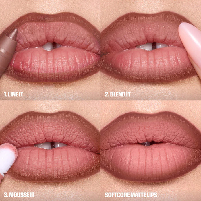Huda Beauty - Liquid Matte Mousse Soft Blur Lip Cream