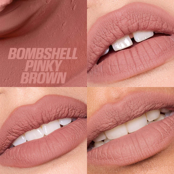 Huda Beauty - Liquid Matte Mousse Soft Blur Lip Cream