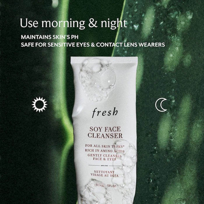 Fresh - Soy Hydrating Gentle Face Cleanser