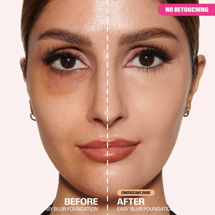 Huda Beauty - Easy Blur Natural Airbrush Foundation with Niacinamide