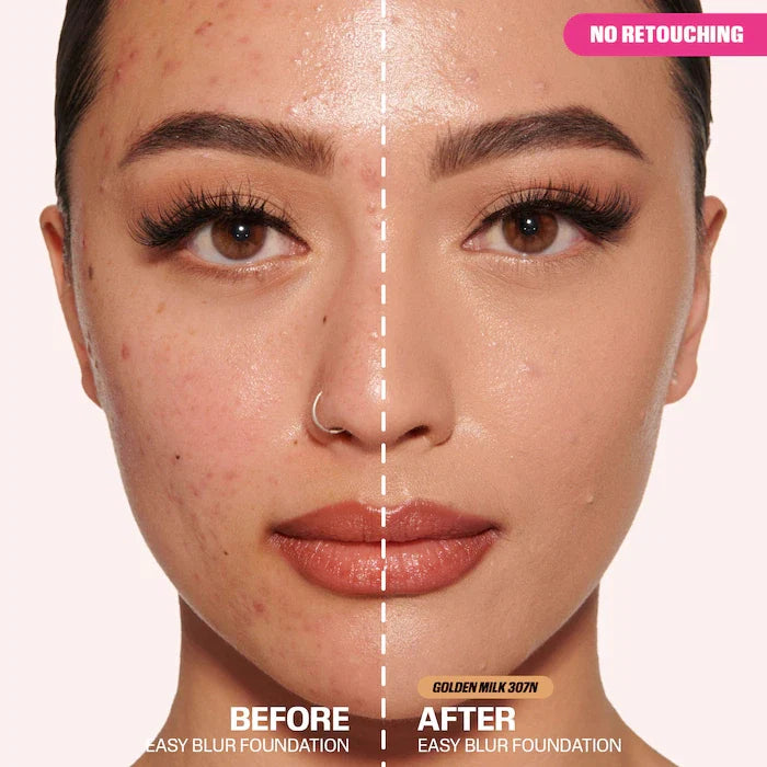 Huda Beauty - Easy Blur Natural Airbrush Foundation with Niacinamide