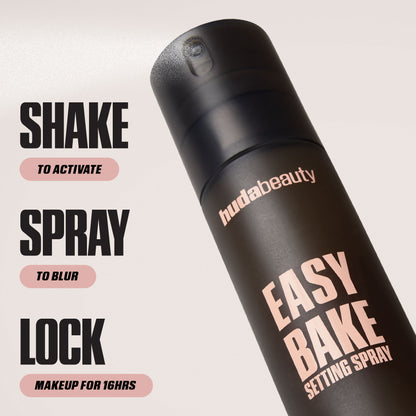 Easy Bake Blurring Setting Spray with 16-Hour Wear - DVA