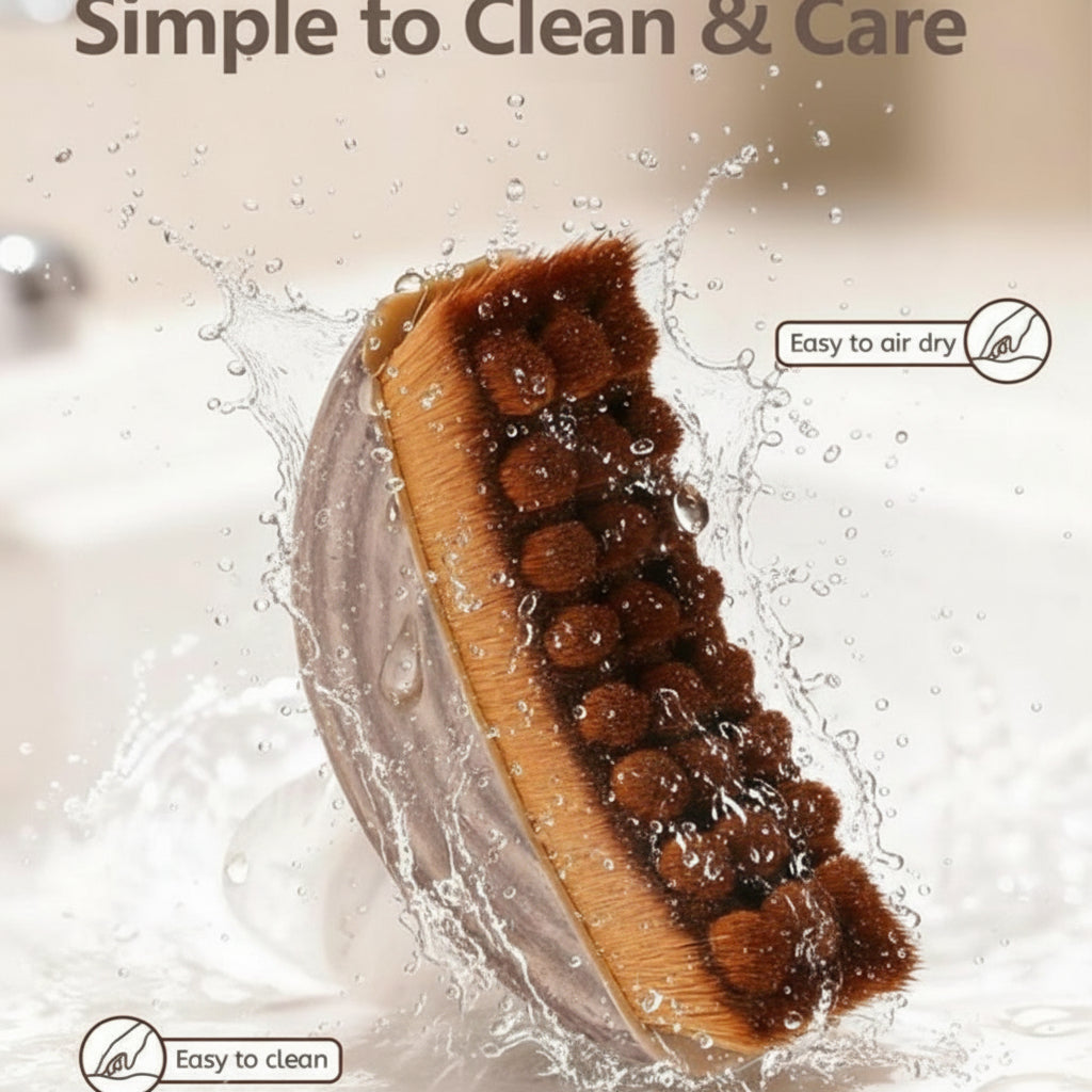 Lymphatic Massage Dry Brush