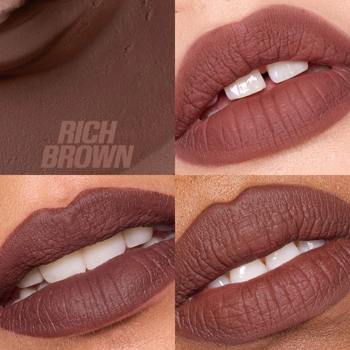 Huda Beauty - Liquid Matte Mousse Soft Blur Lip Cream