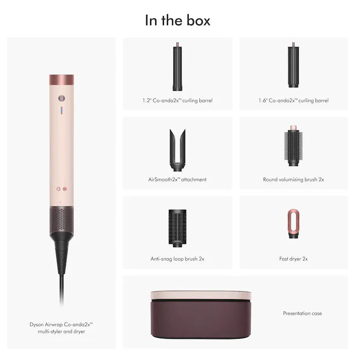 Dyson - Airwrap Co-anda2x™ Multi-Styler and Dryer for Straight to Wavy Hair