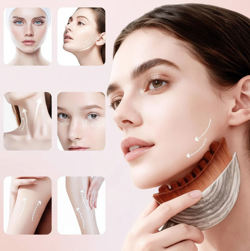 Lymphatic Massage Dry Brush