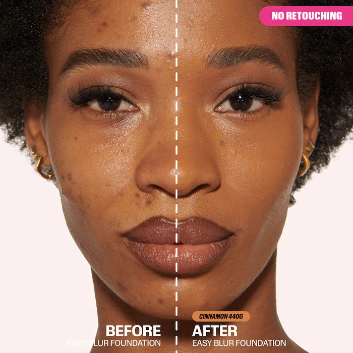 Huda Beauty - Easy Blur Natural Airbrush Foundation with Niacinamide