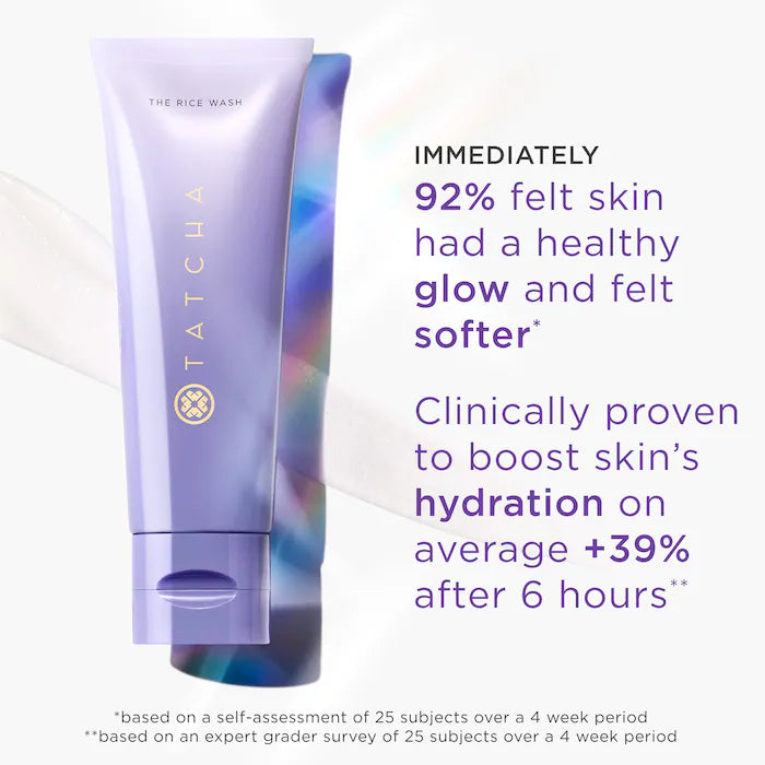 Tatcha - The Rice Wash Skin-Softening Cleanser