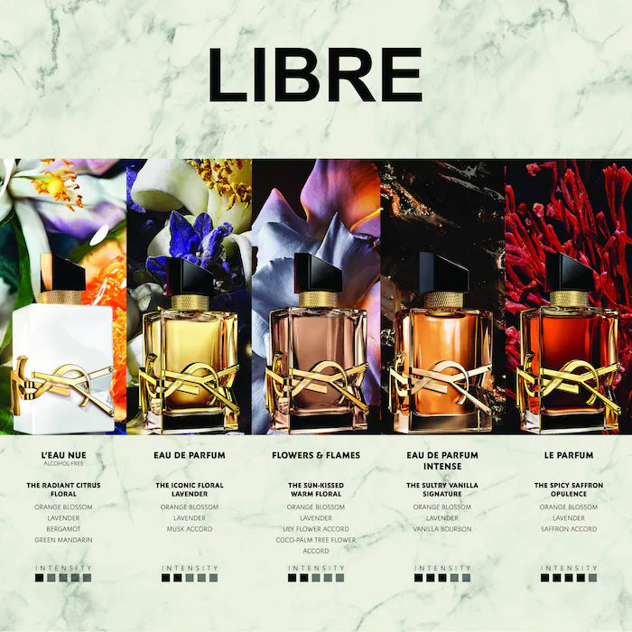 Yves Saint Laurent - Libre Eau De Parfum with Orange Blossom & Lavender