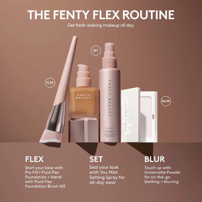 Fenty Beauty - Pro Filt'r Fluid Flex Natural Matte Longwear Foundation