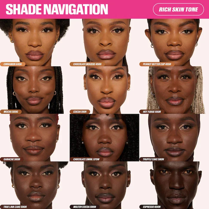 Huda Beauty - Easy Blur Natural Airbrush Foundation with Niacinamide