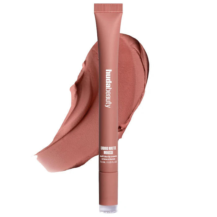 Huda Beauty - Liquid Matte Mousse Soft Blur Lip Cream