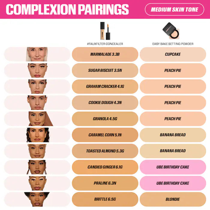 Huda Beauty - #FauxFilter Matte Buildable Coverage Waterproof Concealer