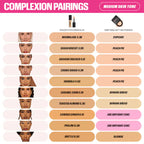 Huda Beauty - #FauxFilter Matte Buildable Coverage Waterproof Concealer