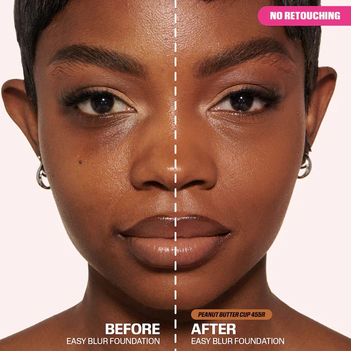 Huda Beauty - Easy Blur Natural Airbrush Foundation with Niacinamide