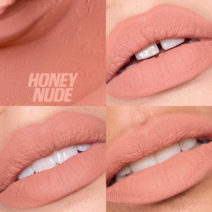 Huda Beauty - Liquid Matte Mousse Soft Blur Lip Cream