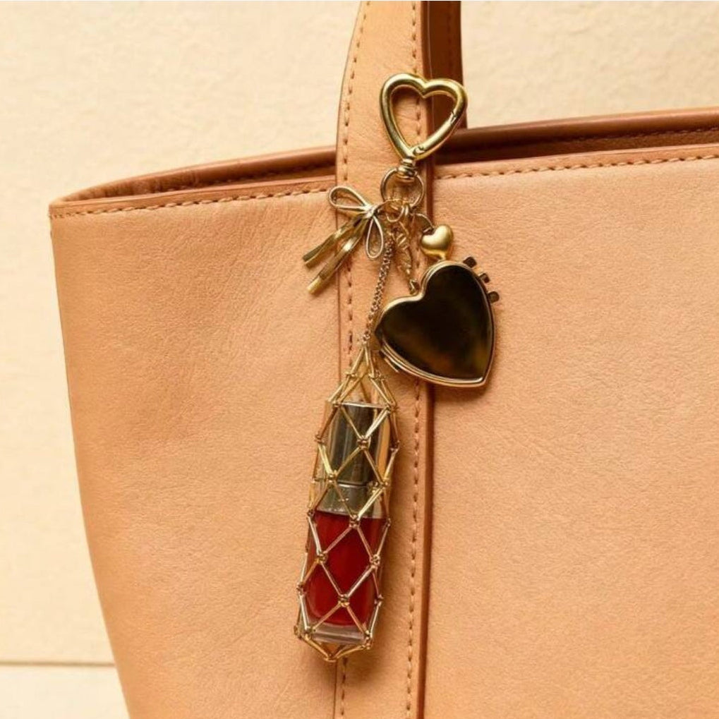 Lippie Holder Keychain