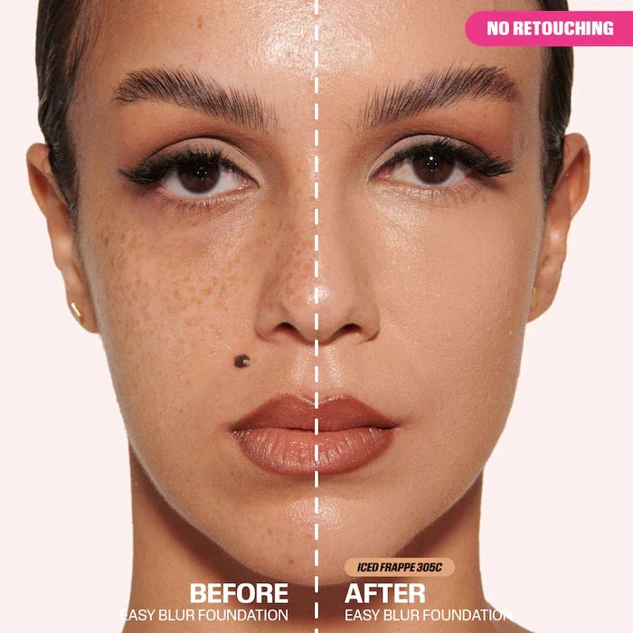 Huda Beauty - Easy Blur Natural Airbrush Foundation with Niacinamide