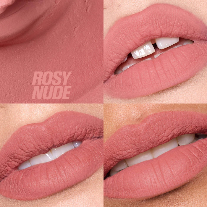Huda Beauty - Liquid Matte Mousse Soft Blur Lip Cream