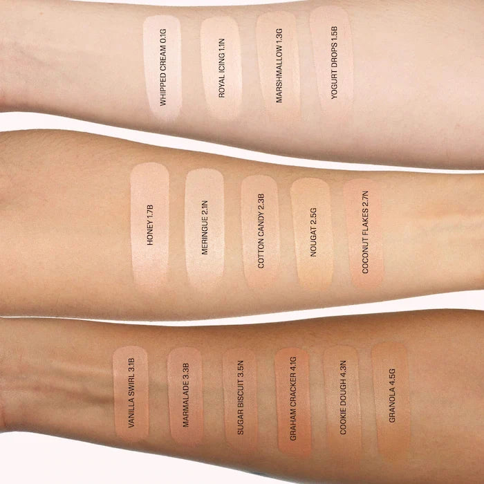 Huda Beauty - #FauxFilter Matte Buildable Coverage Waterproof Concealer