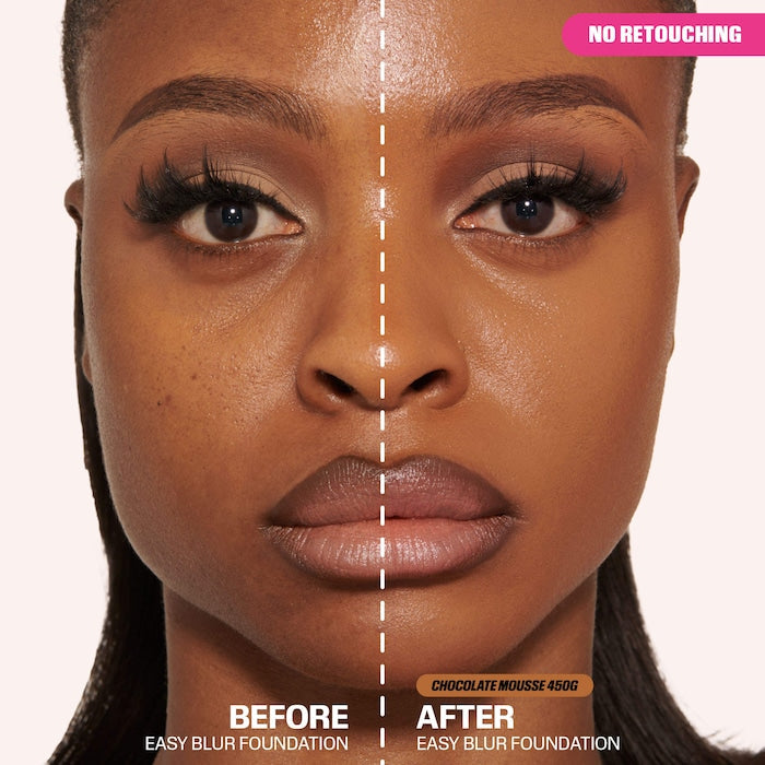 Huda Beauty - Easy Blur Natural Airbrush Foundation with Niacinamide